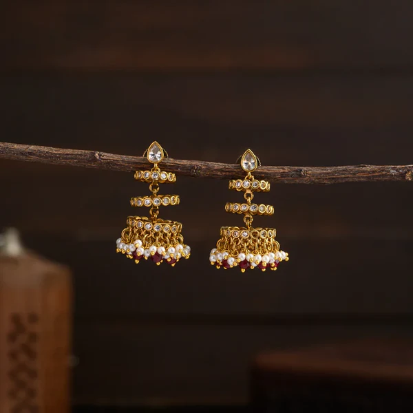 Layered Jhumkas